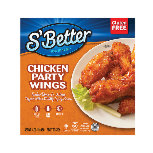 S'Better Farms Chicken Party Wings