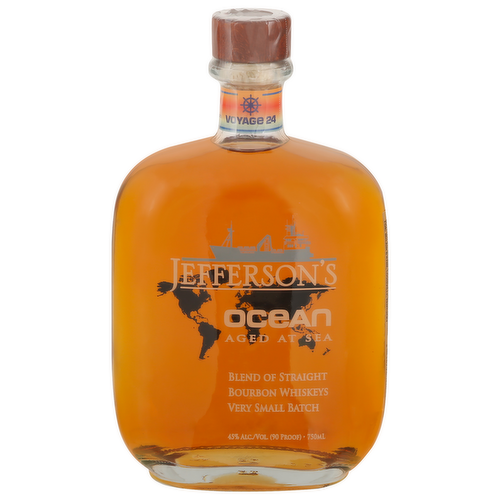 Jefferson's Ocean Aged At Sea Kentucky Straight Bourbon Whiskey