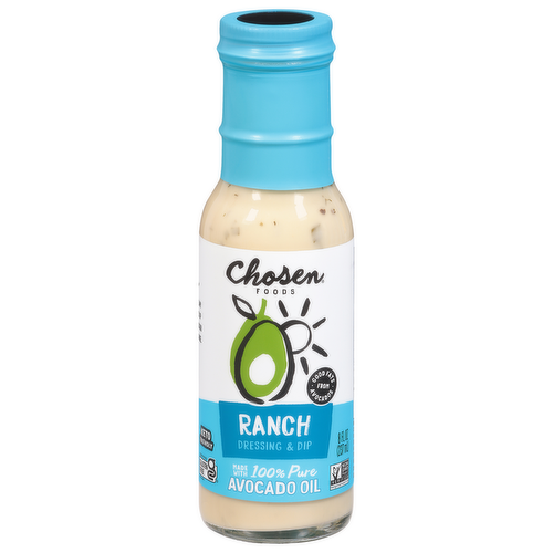 Chosen Foods Unsweetened Ranch Pure Avocado Oil Dressing & Marinade