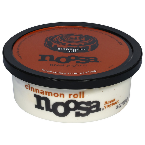 Noosa Cinnamon Roll Yoghurt