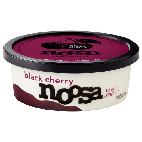 Noosa Black Cherry Yoghurt