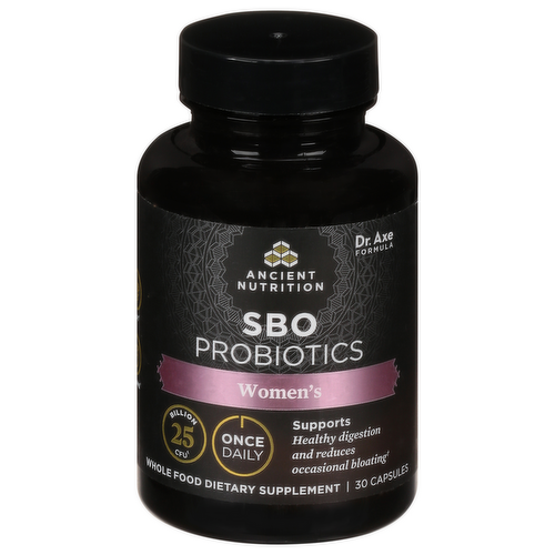 Ancient Nutrition SBO Probiotics Women's Digestive Support Capsules