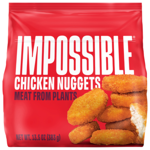 Impossible Chicken Nuggets Made from Plants