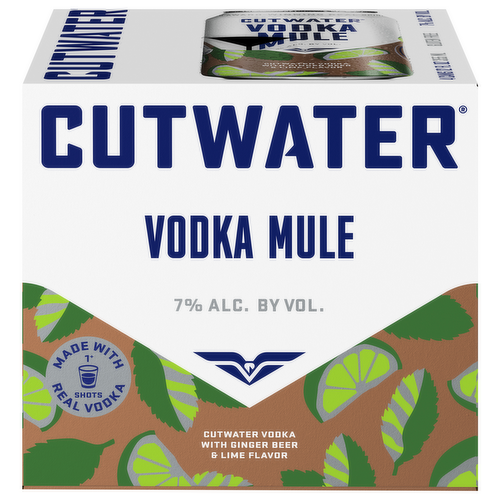 Cutwater Vodka Mule Cocktails