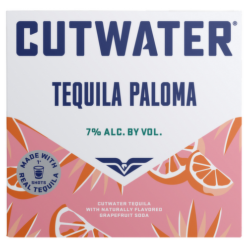 Cutwater Tequila Paloma Cocktails