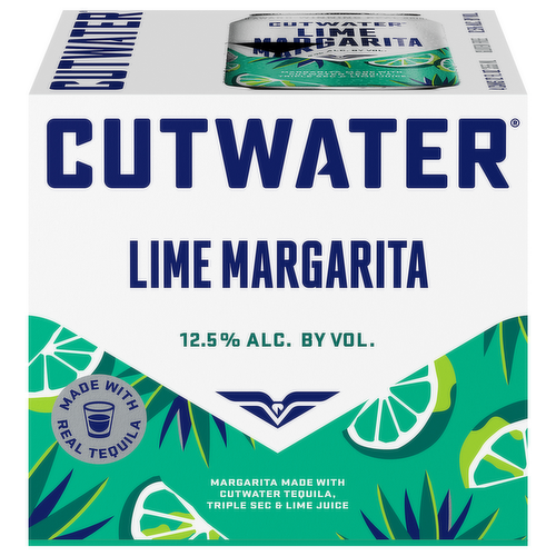 Cutwater Lime Margarita Cocktails