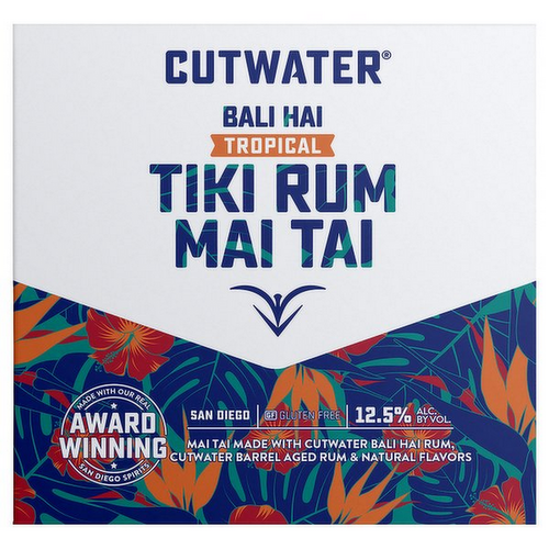 Cutwater Tiki Rum Mai Tai Cocktails