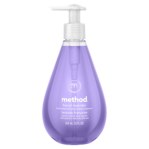 Method French Lavender Gel Hand Wash