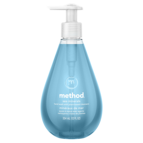 Method Sea Minerals Gel Hand Wash