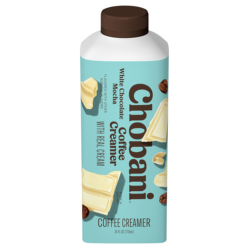 Chobani White Chocolate Mocha Coffee Creamer