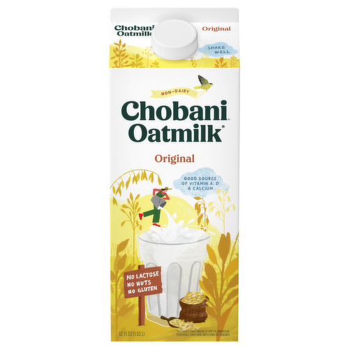 Chobani Oatmilk Original Oat Drink