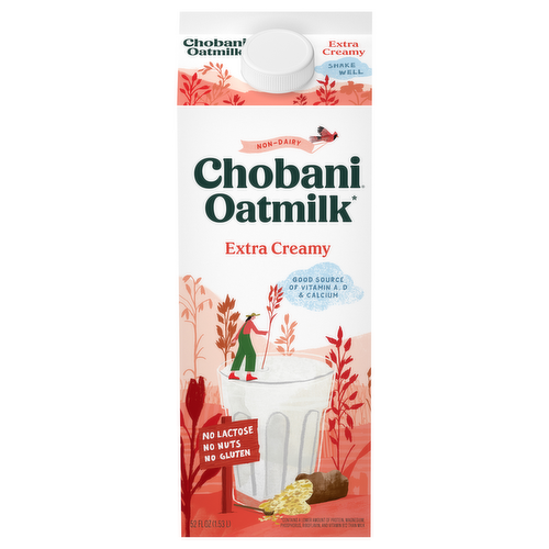 Chobani Oatmilk Extra Creamy Original Oat Drink