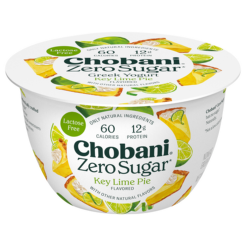 Chobani Zero Sugar Key Lime Pie Yogurt Product