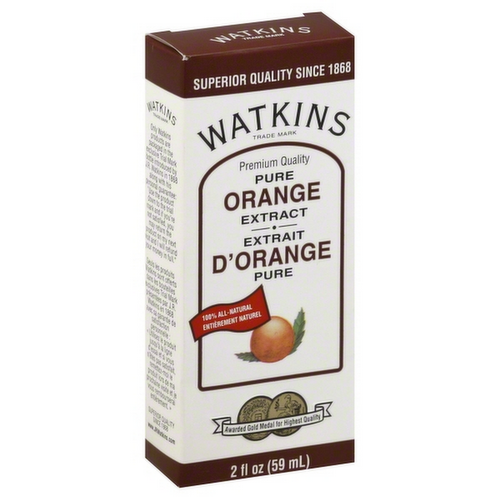 Watkins Pure Orange Extract