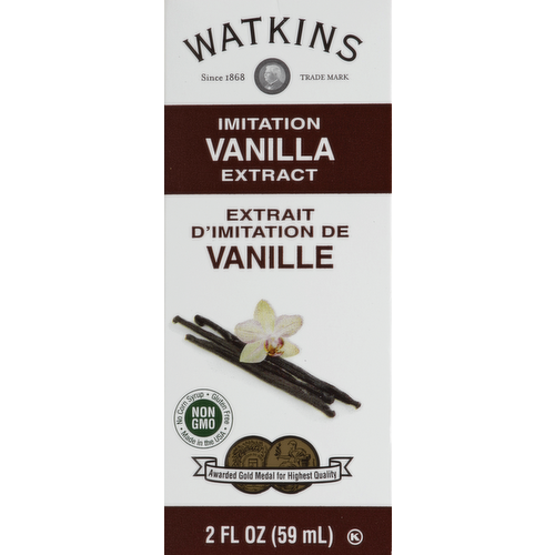 Watkins Double Strength Imitation Vanilla Extract