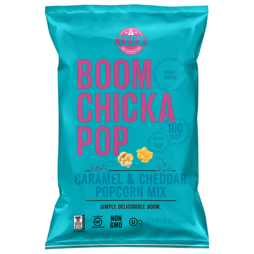 Angie's Boom Chicka Pop Caramel & Cheddar Popcorn