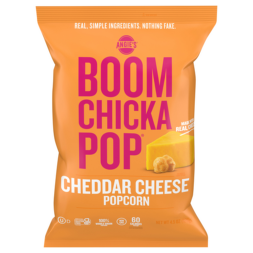 Angie's Boom Chicka Pop Cheddar Cheese Popcorn