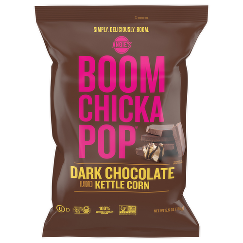 Angie's Boom Chicka Pop Dark Chocolate Drizzled Sea Salt Kettle Corn Smart Buy Value Pack