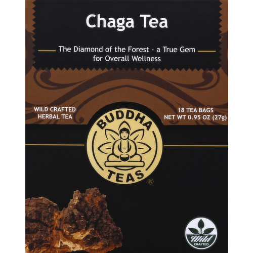 Buddha Teas Organic Chaga Tea