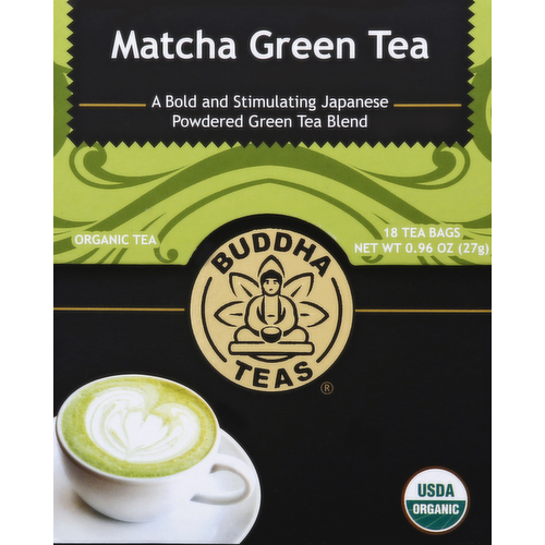 Buddha Teas Organic Matcha Green Tea