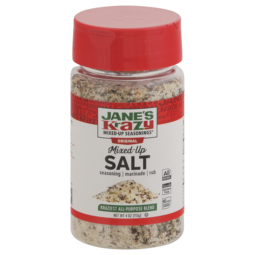 Jane's Krazy Original Mixed-Up Salt Marinade & Seasoning