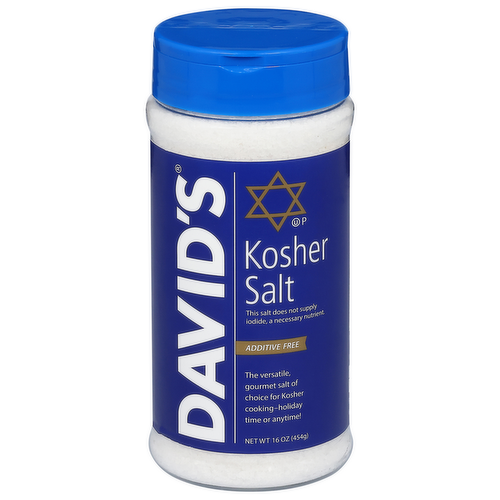 David's Kosher Red Sea Salt - Kosher for Passover