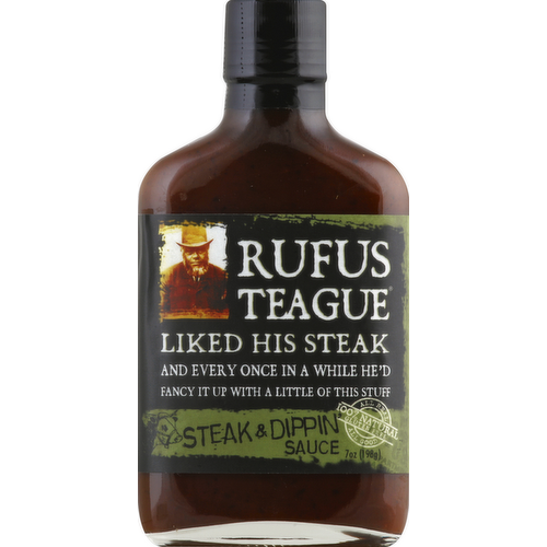 Rufus Teague Steak & Dippin' Sauce