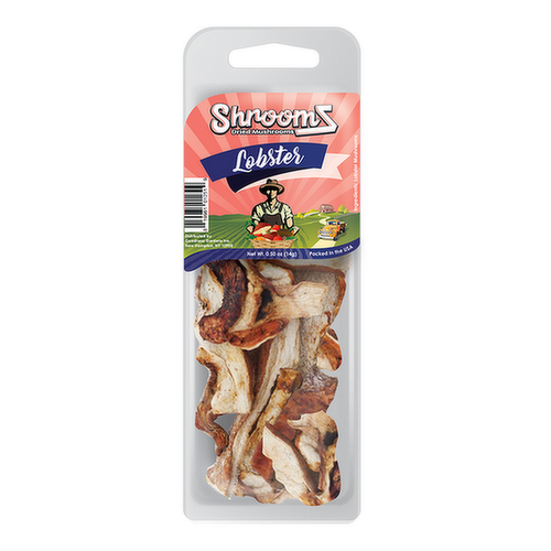 Goodness Gardens Shroomz Lobster Dried Mushrooms