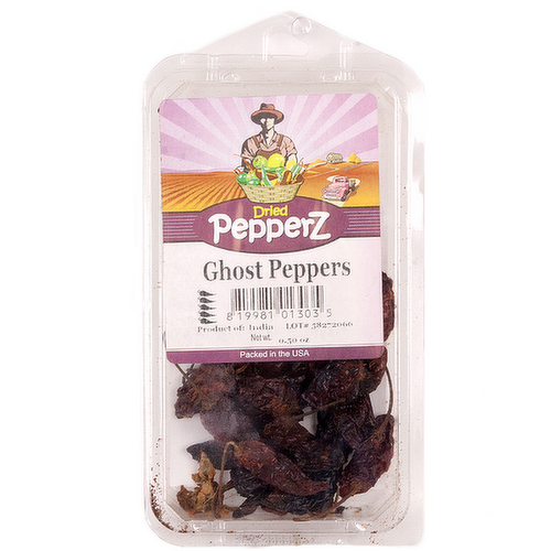 Goodness Gardens Dried Ghost Chile Peppers