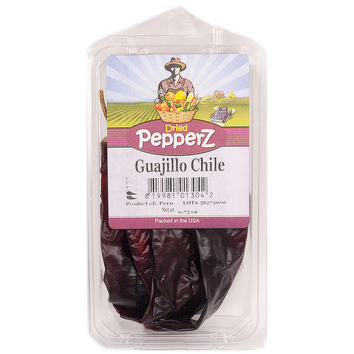 Goodness Gardens Dried Guajillo Chile Peppers