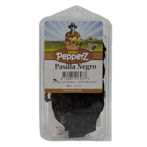Goodness Gardens Dried Pasilla Negro Chile Peppers