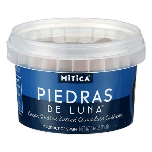 Mitica Piedras de Luna Cocoa Dusted Chocolate Cashews