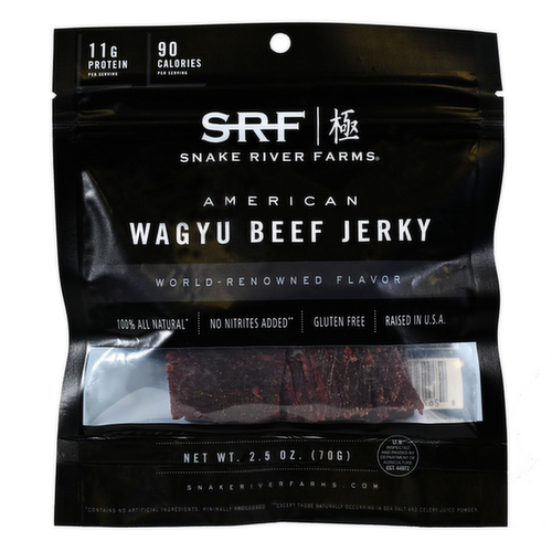 Snake River Farms American Wagyu Beef Jerky