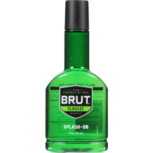 Brut Classic Scent Splash-On Cologne