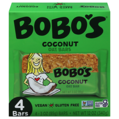 Bobo's Coconut Oat Bars