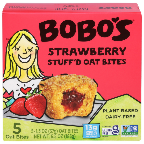 Bobo's Strawberry Stuff'd Oat Bites