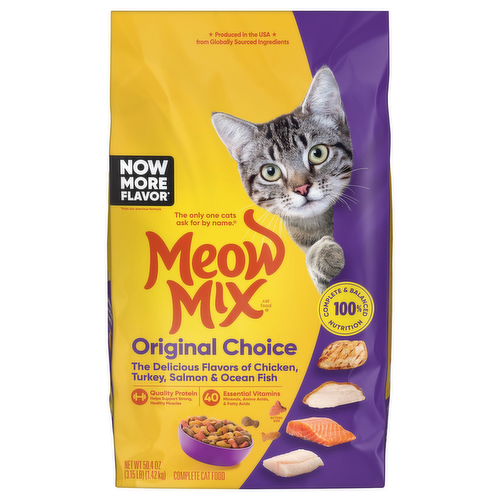 Meow Mix Original Dry Cat Food