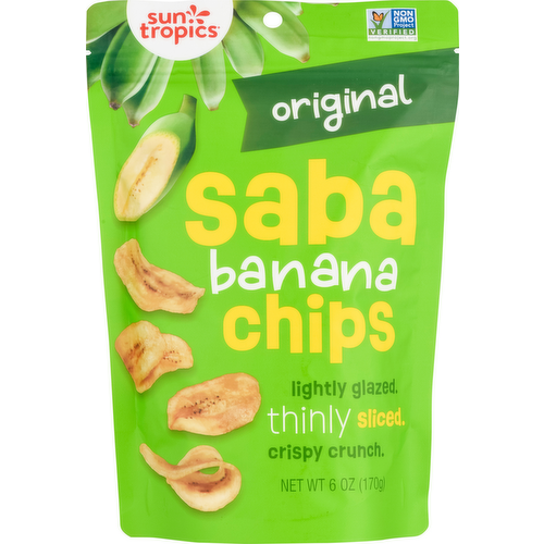 Sun Tropics Original Saba Banana Chips