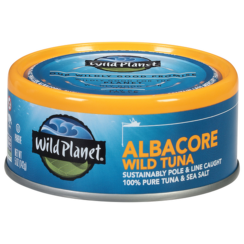 Wild Planet Wild Albacore Tuna