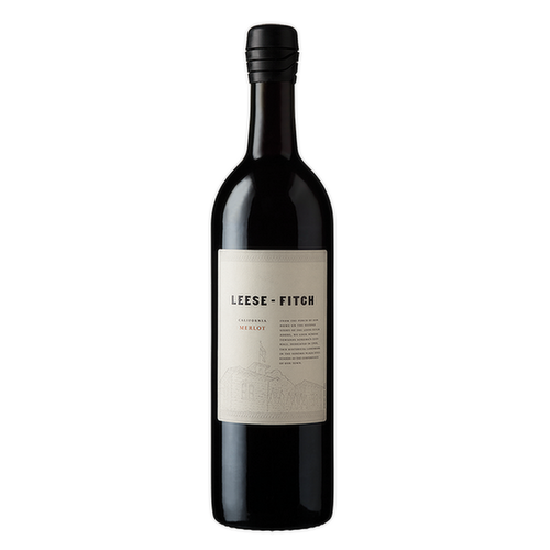 Leese-Fitch California Merlot Wine