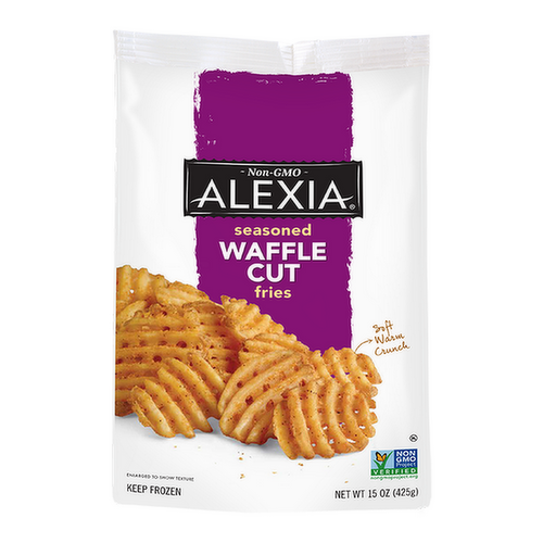 Alexia Seasoned Waffle Cut Fries