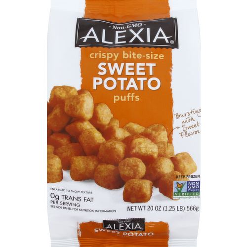 Alexia Crispy Sweet Potato Puffs