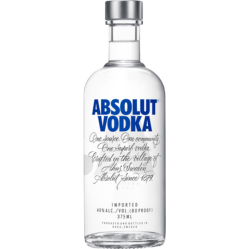 Absolut Original Vodka