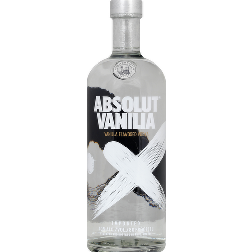 Absolut Vanilla Vodka