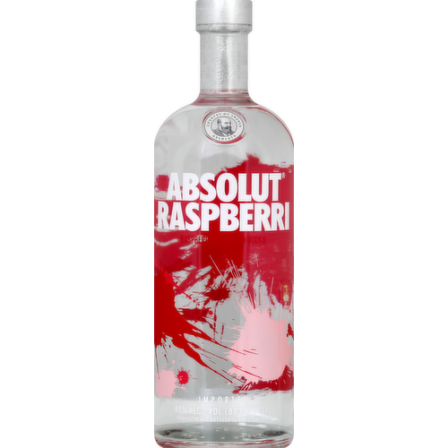 Absolut Raspberry Vodka