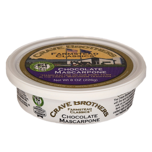 Crave Brothers Chocolate Mascarpone