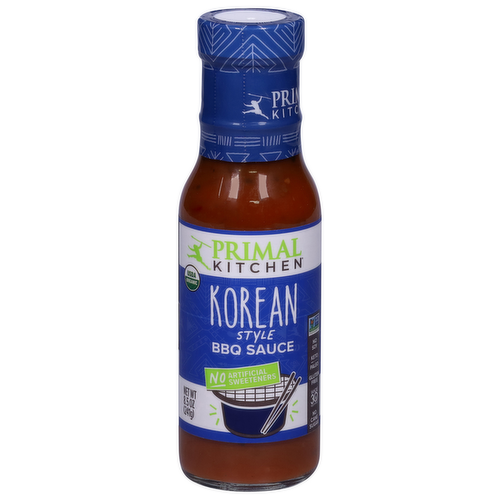 Primal Kitchen Organic Korean Style BBQ Sauce