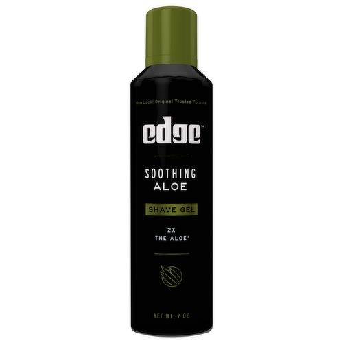 Edge Soothing Aloe Shave Gel for Men