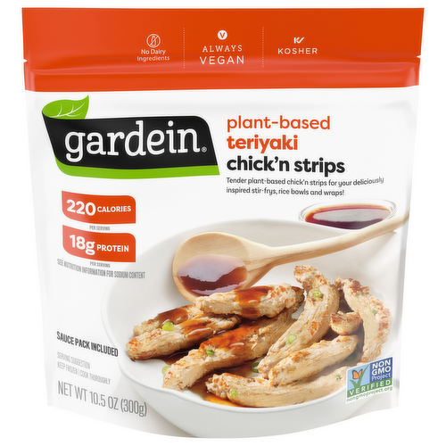 Gardein Plant-Based Teriyaki Chick'n Strips