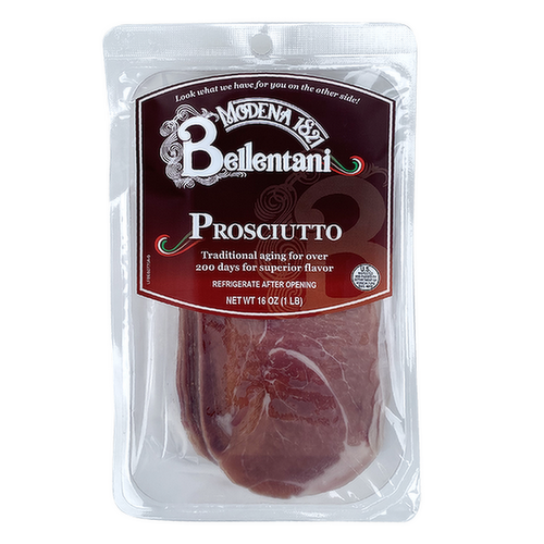 Bellentani Sliced Prosciutto